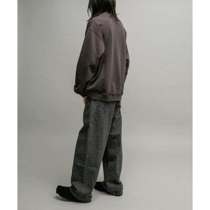 アーバンリサーチ サニーレーベル URBAN RESEARCH Sonny Label ヘビーウェイトコットンベーシックスウェット （ライトグレー）｜詳細画像