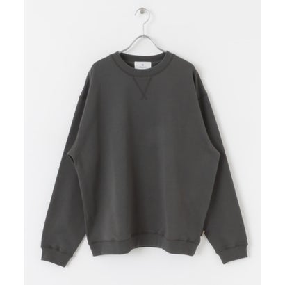 アーバンリサーチ サニーレーベル URBAN RESEARCH Sonny Label ヘビーウェイトコットンベーシックスウェット （ライトグレー）｜詳細画像