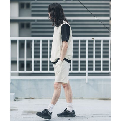 アーバンリサーチ サニーレーベル URBAN RESEARCH Sonny Label HyperHelixジップアップベスト （アイボリー）｜詳細画像