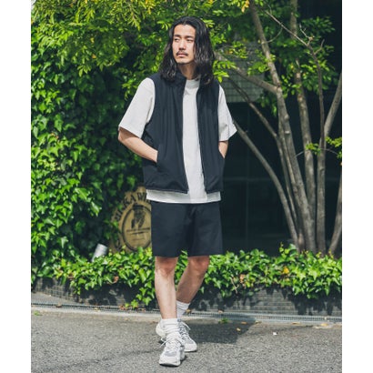 アーバンリサーチ サニーレーベル URBAN RESEARCH Sonny Label HyperHelixジップアップベスト （アイボリー）｜詳細画像