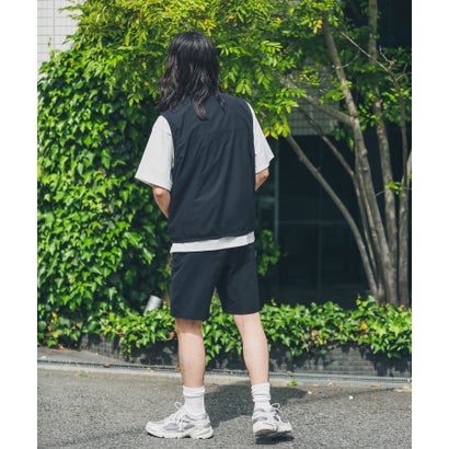 アーバンリサーチ サニーレーベル URBAN RESEARCH Sonny Label HyperHelixジップアップベスト （アイボリー）｜詳細画像
