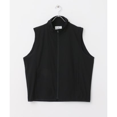 アーバンリサーチ サニーレーベル URBAN RESEARCH Sonny Label HyperHelixジップアップベスト （アイボリー）｜詳細画像