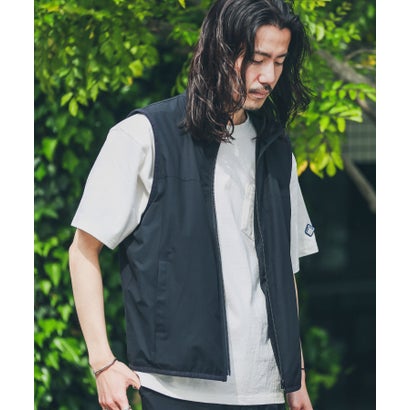 アーバンリサーチ サニーレーベル URBAN RESEARCH Sonny Label HyperHelixジップアップベスト （アイボリー）｜詳細画像