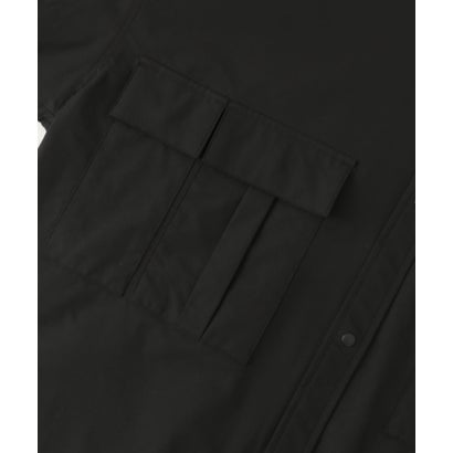 アーバンリサーチ サニーレーベル URBAN RESEARCH Sonny Label HyperHelix胸ポケットショートスリーブシャツ （アイボリー）｜詳細画像