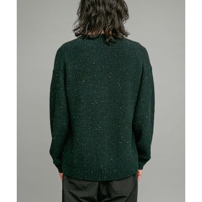 アーバンリサーチ サニーレーベル URBAN RESEARCH Sonny Label ウォッシャブルウール混ネップカーディガン （グリーン）｜詳細画像