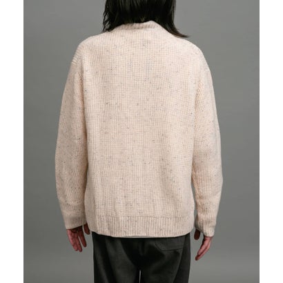 アーバンリサーチ サニーレーベル URBAN RESEARCH Sonny Label ウォッシャブルウール混ネップカーディガン （グリーン）｜詳細画像