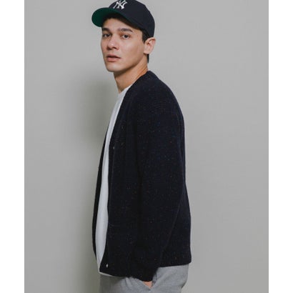 アーバンリサーチ サニーレーベル URBAN RESEARCH Sonny Label ウォッシャブルウール混ネップカーディガン （グリーン）｜詳細画像