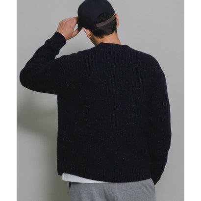 アーバンリサーチ サニーレーベル URBAN RESEARCH Sonny Label ウォッシャブルウール混ネップカーディガン （グリーン）｜詳細画像