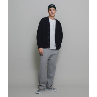 アーバンリサーチ サニーレーベル URBAN RESEARCH Sonny Label ウォッシャブルウール混ネップカーディガン （グリーン）｜詳細画像