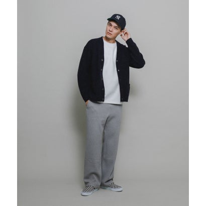 アーバンリサーチ サニーレーベル URBAN RESEARCH Sonny Label ウォッシャブルウール混ネップカーディガン （グリーン）｜詳細画像