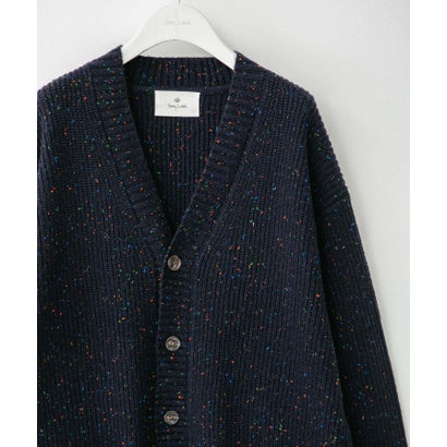 アーバンリサーチ サニーレーベル URBAN RESEARCH Sonny Label ウォッシャブルウール混ネップカーディガン （グリーン）｜詳細画像