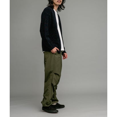 アーバンリサーチ サニーレーベル URBAN RESEARCH Sonny Label ウォッシャブルウール混ネップカーディガン （グリーン）｜詳細画像