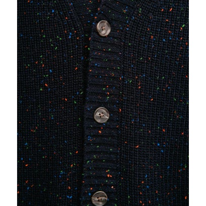 アーバンリサーチ サニーレーベル URBAN RESEARCH Sonny Label ウォッシャブルウール混ネップカーディガン （グリーン）｜詳細画像