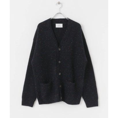 アーバンリサーチ サニーレーベル URBAN RESEARCH Sonny Label ウォッシャブルウール混ネップカーディガン （グリーン）｜詳細画像