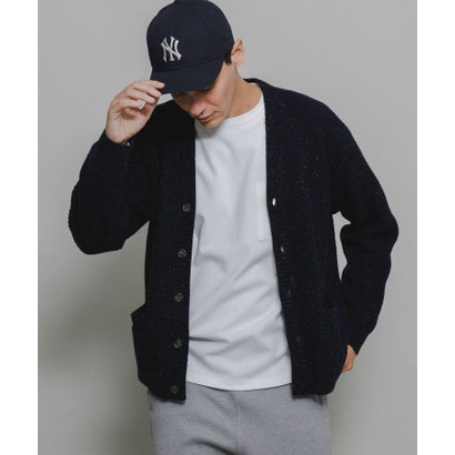 アーバンリサーチ サニーレーベル URBAN RESEARCH Sonny Label ウォッシャブルウール混ネップカーディガン （グリーン）｜詳細画像