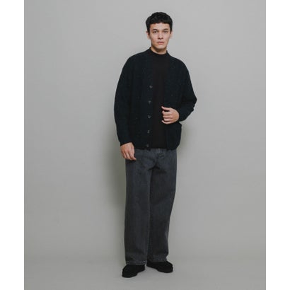 アーバンリサーチ サニーレーベル URBAN RESEARCH Sonny Label ウォッシャブルウール混ネップカーディガン （グリーン）｜詳細画像