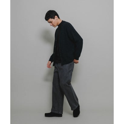 アーバンリサーチ サニーレーベル URBAN RESEARCH Sonny Label ウォッシャブルウール混ネップカーディガン （グリーン）｜詳細画像