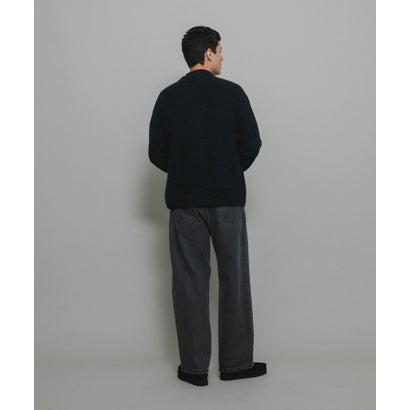 アーバンリサーチ サニーレーベル URBAN RESEARCH Sonny Label ウォッシャブルウール混ネップカーディガン （グリーン）｜詳細画像