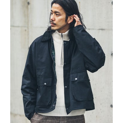 アーバンリサーチ サニーレーベル URBAN RESEARCH Sonny Label 『洗濯可』マシンウォッシャブルハーフZIPニットプルオーバー （グリーン）｜詳細画像