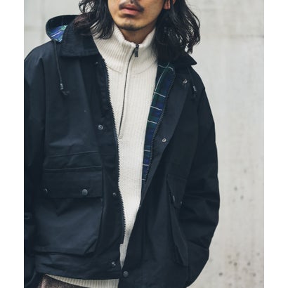 アーバンリサーチ サニーレーベル URBAN RESEARCH Sonny Label 『洗濯可』マシンウォッシャブルハーフZIPニットプルオーバー （グリーン）｜詳細画像