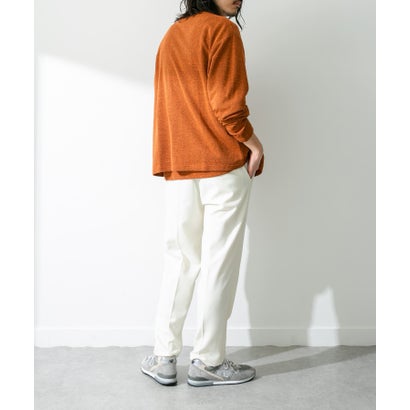 アーバンリサーチ サニーレーベル URBAN RESEARCH Sonny Label JAPAN MADE 裏毛カーディガン （オレンジ）｜詳細画像