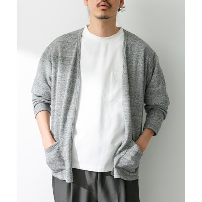 アーバンリサーチ サニーレーベル URBAN RESEARCH Sonny Label JAPAN MADE 裏毛カーディガン （オレンジ）｜詳細画像
