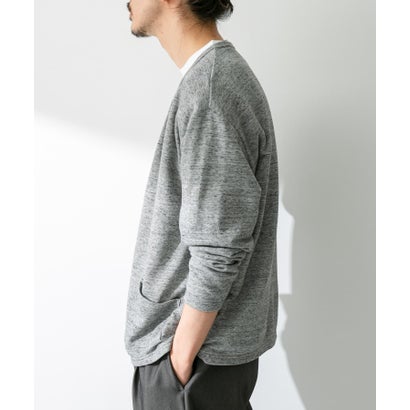 アーバンリサーチ サニーレーベル URBAN RESEARCH Sonny Label JAPAN MADE 裏毛カーディガン （オレンジ）｜詳細画像