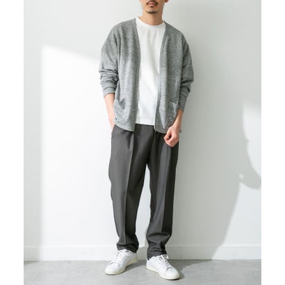 アーバンリサーチ サニーレーベル URBAN RESEARCH Sonny Label JAPAN MADE 裏毛カーディガン （オレンジ）｜詳細画像