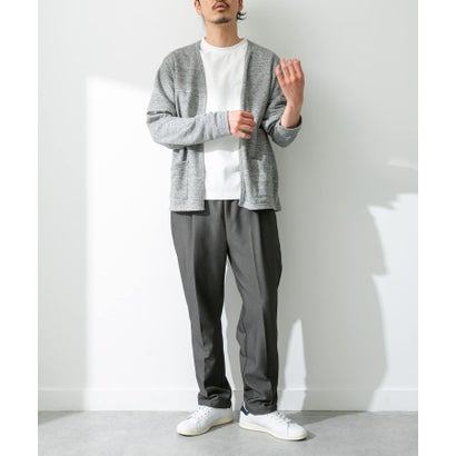 アーバンリサーチ サニーレーベル URBAN RESEARCH Sonny Label JAPAN MADE 裏毛カーディガン （オレンジ）｜詳細画像