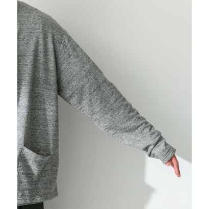 アーバンリサーチ サニーレーベル URBAN RESEARCH Sonny Label JAPAN MADE 裏毛カーディガン （オレンジ）｜詳細画像