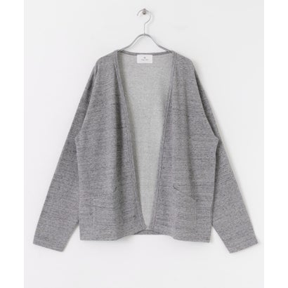 アーバンリサーチ サニーレーベル URBAN RESEARCH Sonny Label JAPAN MADE 裏毛カーディガン （オレンジ）｜詳細画像