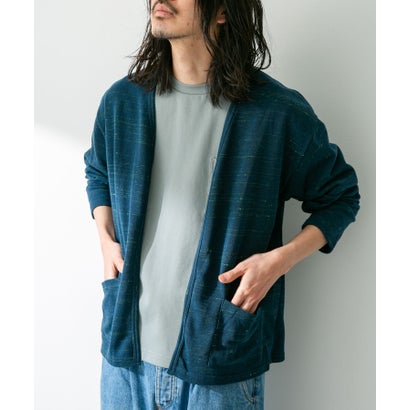 アーバンリサーチ サニーレーベル URBAN RESEARCH Sonny Label JAPAN MADE 裏毛カーディガン （オレンジ）｜詳細画像