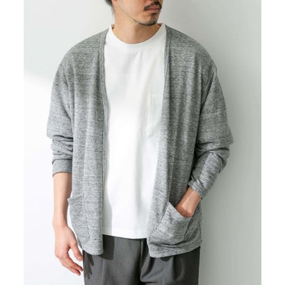 アーバンリサーチ サニーレーベル URBAN RESEARCH Sonny Label JAPAN MADE 裏毛カーディガン （オレンジ）｜詳細画像
