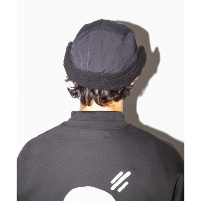 アーバンリサーチ サニーレーベル URBAN RESEARCH Sonny Label OOPS イヤーフラップボアキャップ （ネイビー）｜詳細画像