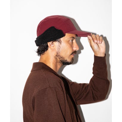 アーバンリサーチ サニーレーベル URBAN RESEARCH Sonny Label OOPS イヤーフラップボアキャップ （ネイビー）｜詳細画像