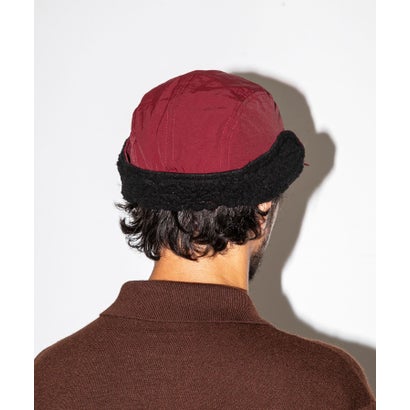 アーバンリサーチ サニーレーベル URBAN RESEARCH Sonny Label OOPS イヤーフラップボアキャップ （ネイビー）｜詳細画像