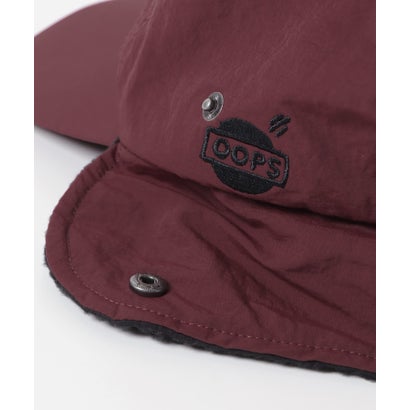 アーバンリサーチ サニーレーベル URBAN RESEARCH Sonny Label OOPS イヤーフラップボアキャップ （ネイビー）｜詳細画像