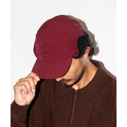 アーバンリサーチ サニーレーベル URBAN RESEARCH Sonny Label OOPS イヤーフラップボアキャップ （ネイビー）｜詳細画像