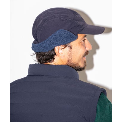 アーバンリサーチ サニーレーベル URBAN RESEARCH Sonny Label OOPS イヤーフラップボアキャップ （ネイビー）｜詳細画像