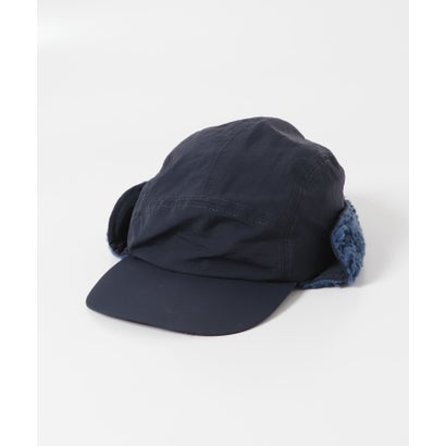 アーバンリサーチ サニーレーベル URBAN RESEARCH Sonny Label OOPS イヤーフラップボアキャップ （ネイビー）｜詳細画像