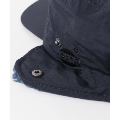 アーバンリサーチ サニーレーベル URBAN RESEARCH Sonny Label OOPS イヤーフラップボアキャップ （ネイビー）｜詳細画像