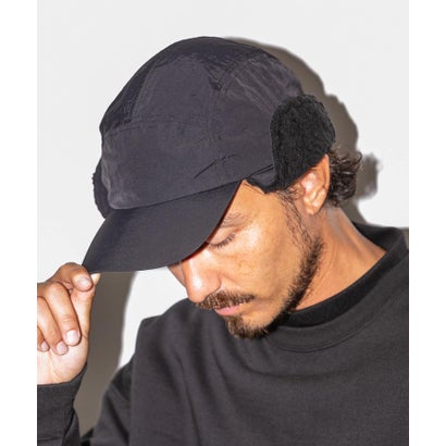 アーバンリサーチ サニーレーベル URBAN RESEARCH Sonny Label OOPS イヤーフラップボアキャップ （ネイビー）｜詳細画像