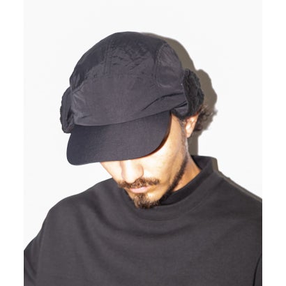 アーバンリサーチ サニーレーベル URBAN RESEARCH Sonny Label OOPS イヤーフラップボアキャップ （ネイビー）｜詳細画像