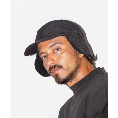 アーバンリサーチ サニーレーベル URBAN RESEARCH Sonny Label OOPS イヤーフラップボアキャップ （ネイビー）｜詳細画像