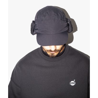 アーバンリサーチ サニーレーベル URBAN RESEARCH Sonny Label OOPS イヤーフラップボアキャップ （ネイビー）｜詳細画像