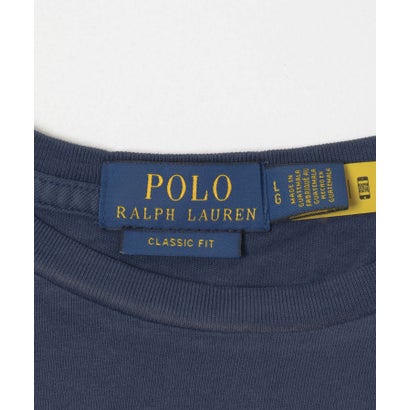 アーバンリサーチ サニーレーベル URBAN RESEARCH Sonny Label POLO RALPH LAUREN KNIT-T-SHIRTS （ブルー）｜詳細画像