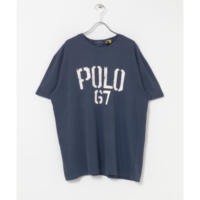アーバンリサーチ サニーレーベル URBAN RESEARCH Sonny Label POLO RALPH LAUREN KNIT-T-SHIRTS （ブルー）｜詳細画像