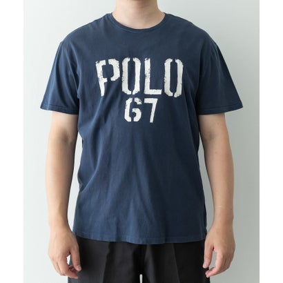 アーバンリサーチ サニーレーベル URBAN RESEARCH Sonny Label POLO RALPH LAUREN KNIT-T-SHIRTS （ブルー）｜詳細画像