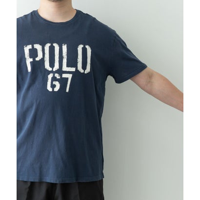 アーバンリサーチ サニーレーベル URBAN RESEARCH Sonny Label POLO RALPH LAUREN KNIT-T-SHIRTS （ブルー）｜詳細画像
