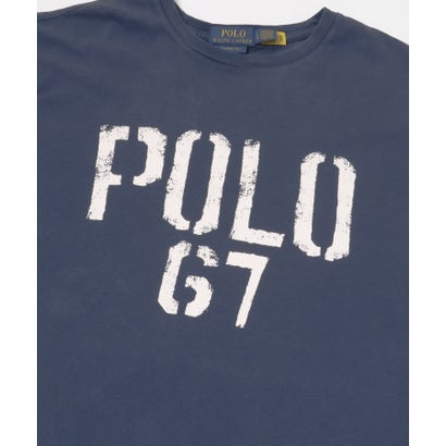 アーバンリサーチ サニーレーベル URBAN RESEARCH Sonny Label POLO RALPH LAUREN KNIT-T-SHIRTS （ブルー）｜詳細画像